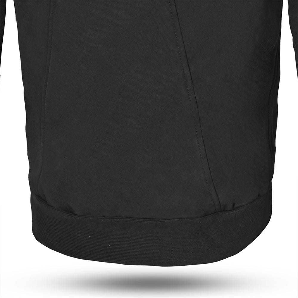 BELA - BREEZE SOFTSHELL Negro/Azul - SECURTEX MOTOR S.L (t/a MaximoMoto)