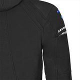 BELA - BREEZE SOFTSHELL Negro/Azul - SECURTEX MOTOR S.L (t/a MaximoMoto)