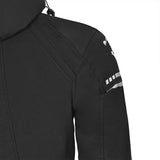 BELA - BREEZE SOFTSHELL Negro/Gris - SECURTEX MOTOR S.L (t/a MaximoMoto)