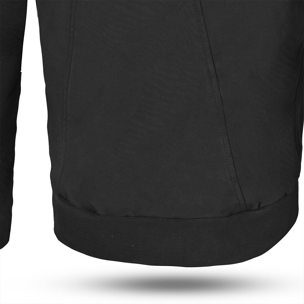 BELA - BREEZE SOFTSHELL Negro/Gris - SECURTEX MOTOR S.L (t/a MaximoMoto)
