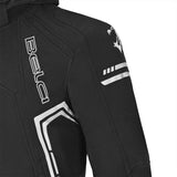 BELA - BREEZE SOFTSHELL Negro/Gris - SECURTEX MOTOR S.L (t/a MaximoMoto)