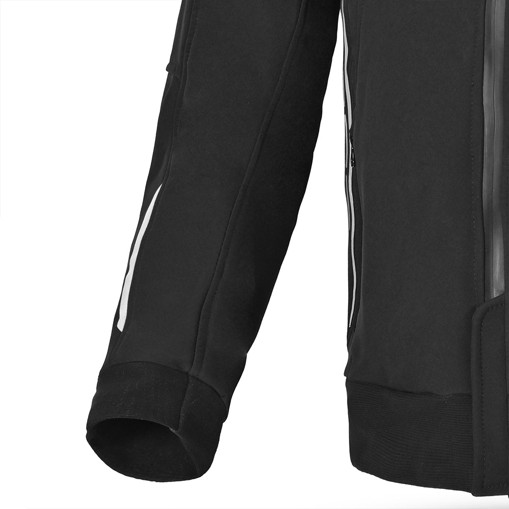 BELA - BREEZE SOFTSHELL Negro/Gris - SECURTEX MOTOR S.L (t/a MaximoMoto)