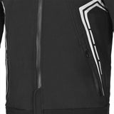 BELA - BREEZE SOFTSHELL Negro/Gris - SECURTEX MOTOR S.L (t/a MaximoMoto)