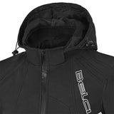 BELA - BREEZE SOFTSHELL Negro/Gris - SECURTEX MOTOR S.L (t/a MaximoMoto)
