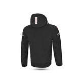 BELA - BREEZE SOFTSHELL Negro/Rojo - SECURTEX MOTOR S.L (t/a MaximoMoto)