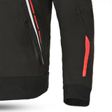 BELA - BREEZE SOFTSHELL Negro/Rojo - SECURTEX MOTOR S.L (t/a MaximoMoto)