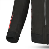 BELA - BREEZE SOFTSHELL Negro/Rojo - SECURTEX MOTOR S.L (t/a MaximoMoto)