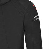 BELA - BREEZE SOFTSHELL Negro/Rojo - SECURTEX MOTOR S.L (t/a MaximoMoto)