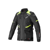 ALPINESTARS-CHAQUETA ANDES V3 DRYSTAR BLACK/YELLOW FLUOR - SECURTEX MOTOR S.L (t/a MaximoMoto)