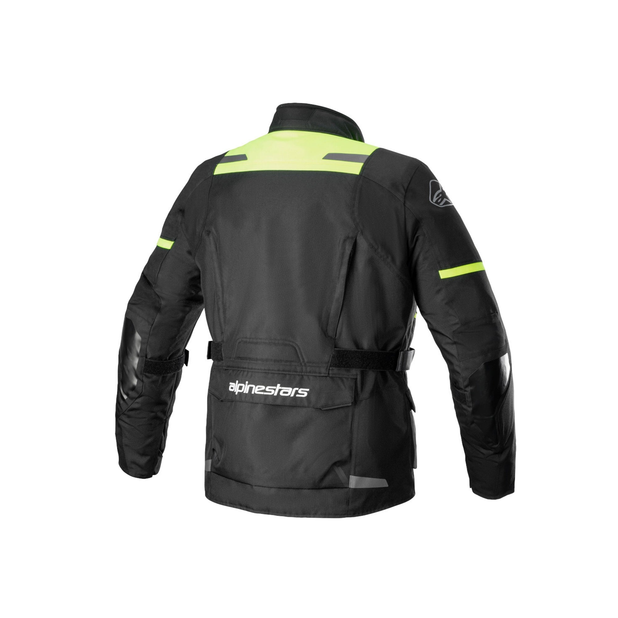 ALPINESTARS-CHAQUETA ANDES V3 DRYSTAR BLACK/YELLOW FLUOR - SECURTEX MOTOR S.L (t/a MaximoMoto)