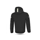 BELA - BREEZE SOFTSHELL Negro/Amarillo Fluor - SECURTEX MOTOR S.L (t/a MaximoMoto)