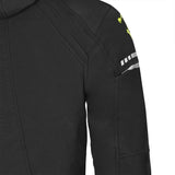 BELA - BREEZE SOFTSHELL Negro/Amarillo Fluor - SECURTEX MOTOR S.L (t/a MaximoMoto)