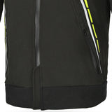 BELA - BREEZE SOFTSHELL Negro/Amarillo Fluor - SECURTEX MOTOR S.L (t/a MaximoMoto)