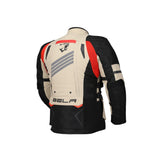 BELA - Chaqueta Textil Hailstorm Crema/Negro/Azul - SECURTEX MOTOR S.L (t/a MaximoMoto)