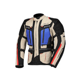 BELA - Chaqueta Textil Hailstorm Crema/Negro/Azul - SECURTEX MOTOR S.L (t/a MaximoMoto)