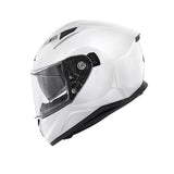 KAPPA KV 50 Motocicleta Integral Casco Basic Blanco Sólido - CASCO