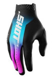 SHOT LITE GUANTES DE MOTO AZUL ROSA