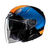 HJC RPHA 31 CHELET MC10 Casco de turismo abierto Front