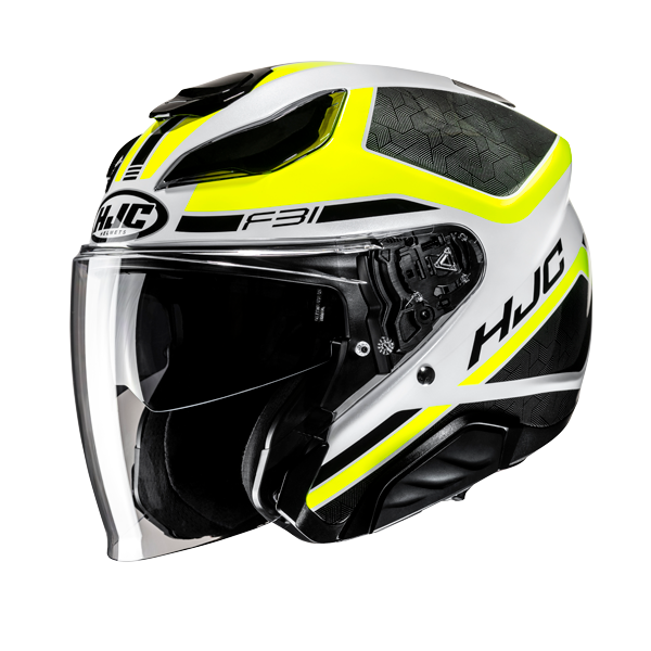 HJC F31 Ceron MC3H Casco urbano de cara abierta