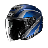 HJC i31 Reno MC2 Casco jet para moto de calle