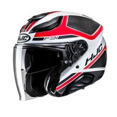 HJC F31 Ceron MC1SF Casco de moto de equitación urbana
