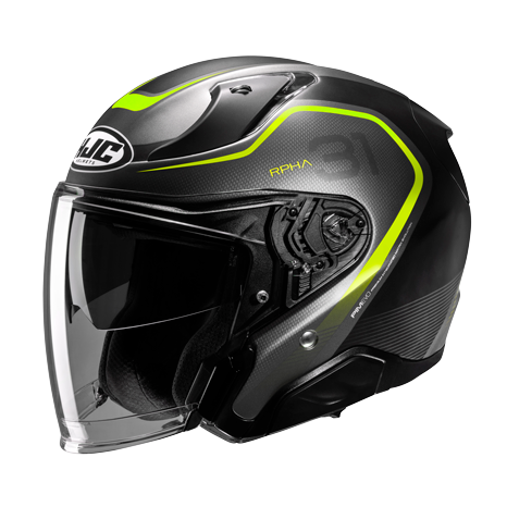 HJC RPHA 31 KOUV MC3HSF Casco Jet Front