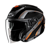 HJC i31 Reno MC7 Casco abierto para motocicleta con certificación de seguridad