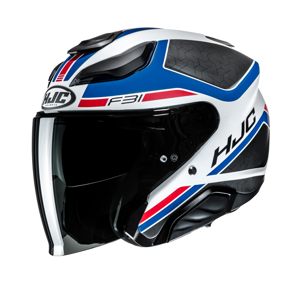 HJC F31 Ceron MC21SF Casco jet deportivo para motocicleta Front