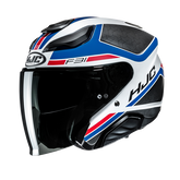 HJC F31 Ceron MC21SF Casco jet deportivo para motocicleta Front