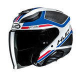 HJC F31 Ceron MC21SF Casco jet deportivo para motocicleta Front