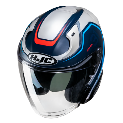 HJC RPHA 31 KOUV MC21SF Casco Jet upper