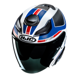 HJC F31 Ceron MC21SF Casco jet deportivo para motocicleta