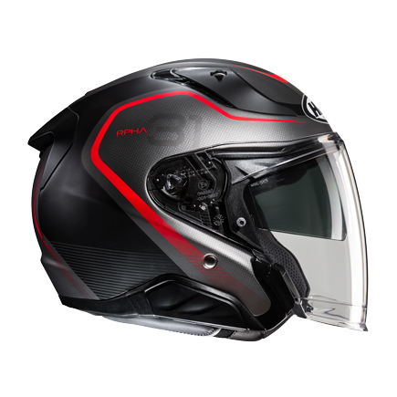 HJC RPHA 31 KOUV MC1SF Casco Jet - SECURTEX MOTOR S.L (t/a MaximoMoto)