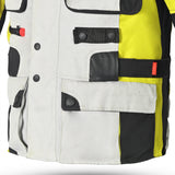 BELA - Chaqueta Textil Crossroad Extreme WP Hielo/Gris/A.Fluor - SECURTEX MOTOR S.L (t/a MaximoMoto)