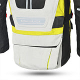 BELA - Chaqueta Textil Crossroad Extreme WP Hielo/Gris/A.Fluor - SECURTEX MOTOR S.L (t/a MaximoMoto)