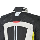 BELA - Chaqueta Textil Crossroad Extreme WP Hielo/Gris/A.Fluor - SECURTEX MOTOR S.L (t/a MaximoMoto)