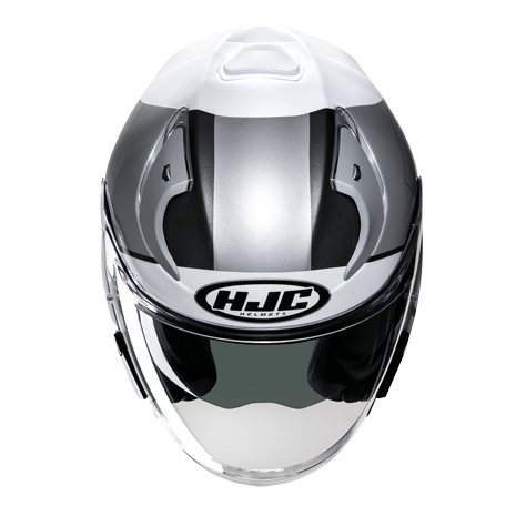 HJC RPHA 31 CHELET MC27 Casco jet para motocicleta de carretera