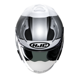 HJC RPHA 31 CHELET MC27 Casco jet para motocicleta de carretera