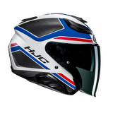HJC F31 Ceron MC21SF Casco jet deportivo para motocicleta Side
