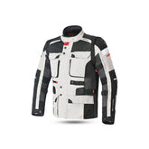 BELA - Chaqueta Textil Crossroad Extreme WP Hielo/Gris/Negro - SECURTEX MOTOR S.L (t/a MaximoMoto)