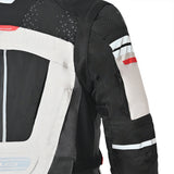 BELA - Chaqueta Textil Crossroad Extreme WP Hielo/Gris/Negro - SECURTEX MOTOR S.L (t/a MaximoMoto)
