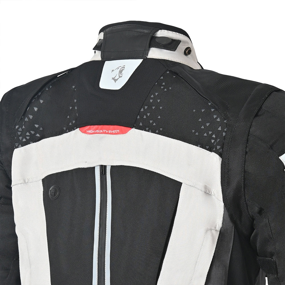 BELA - Chaqueta Textil Crossroad Extreme WP Hielo/Gris/Negro - SECURTEX MOTOR S.L (t/a MaximoMoto)