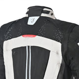 BELA - Chaqueta Textil Crossroad Extreme WP Hielo/Gris/Negro - SECURTEX MOTOR S.L (t/a MaximoMoto)