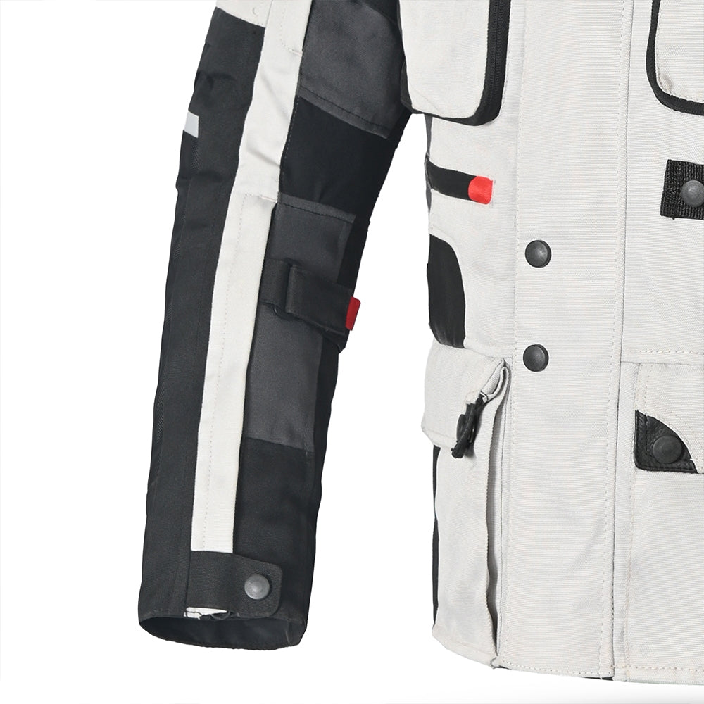 BELA - Chaqueta Textil Crossroad Extreme WP Hielo/Gris/Negro - SECURTEX MOTOR S.L (t/a MaximoMoto)