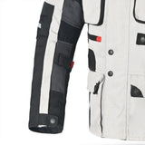 BELA - Chaqueta Textil Crossroad Extreme WP Hielo/Gris/Negro - SECURTEX MOTOR S.L (t/a MaximoMoto)