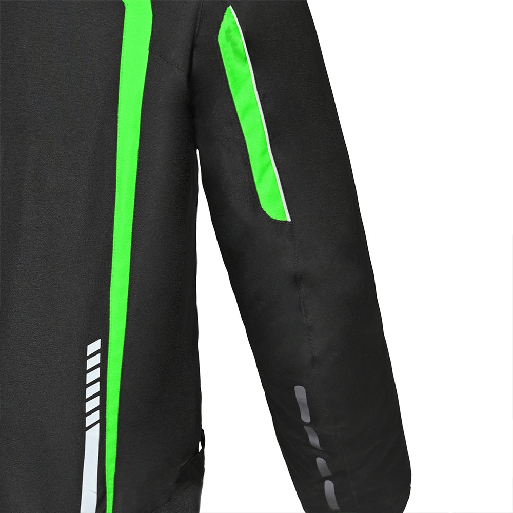 R-TECH - MARSHAL Negro/Verde