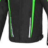 R-TECH - Chaqueta Textil Marshal Negro/Verde - SECURTEX MOTOR S.L (t/a MaximoMoto)