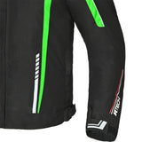 R-TECH - MARSHAL Negro/Verde