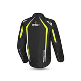 R-TECH - Chaqueta Textil Marshal Negro/Amarillo Fluor - SECURTEX MOTOR S.L (t/a MaximoMoto)