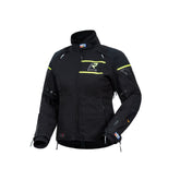 RUKKA - RAPTORINA CHAQUETA MUJER NEGRO/FLUOR - SECURTEX MOTOR S.L (t/a MaximoMoto)